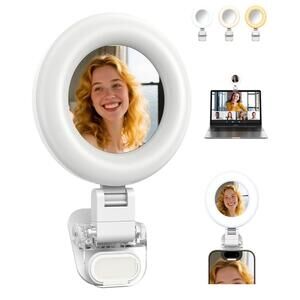 Elegiant Clamp Style Selfie Ring Light - BRAND NEW!